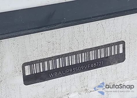 2009 BMW 128I z USA, uszkodzony, nr VIN WBAUP93509VF48721